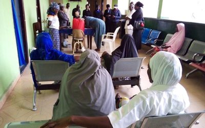 Women clergy extend hand to patients, prisoners