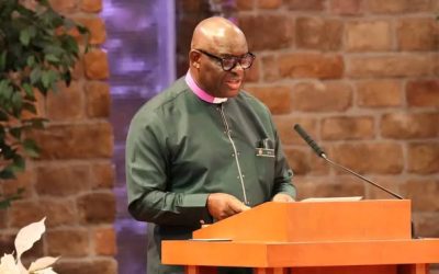 Bishop Boye-Caulker Delivers Inspirational Message at Floris UMC’s 25th Anniversary Celebration of Partnership