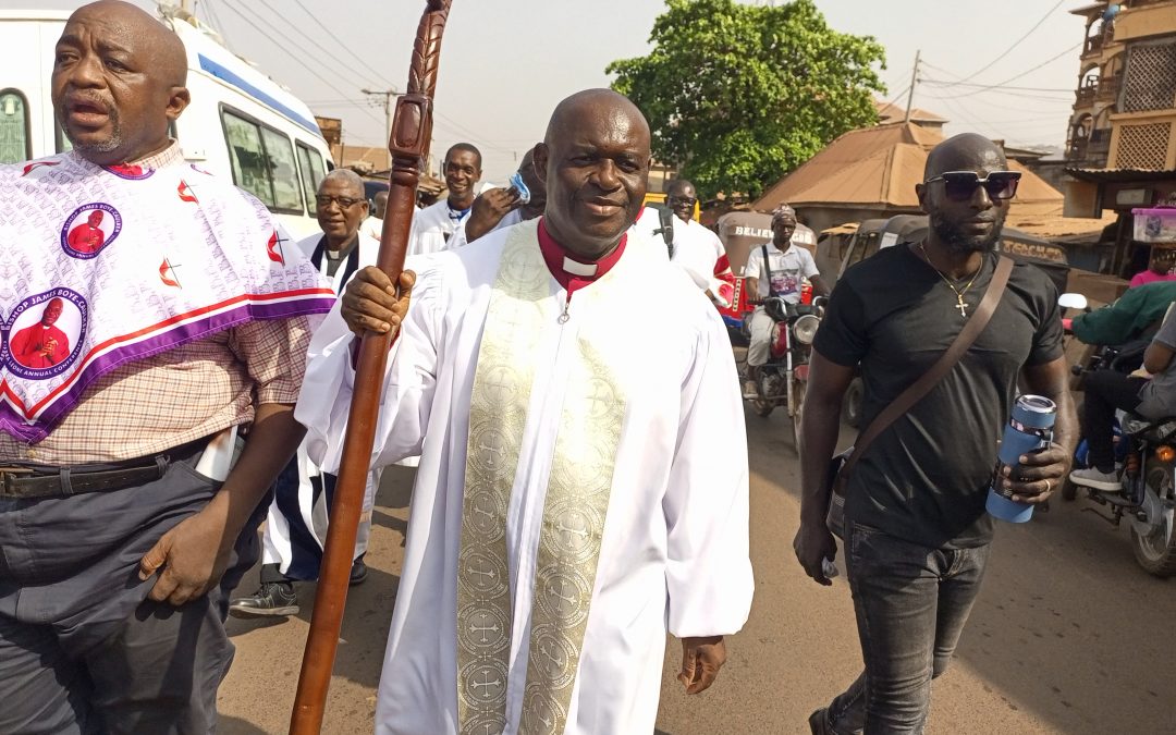Sierra Leone Annual Conference gathered at Brown Memorial United Methodist Church, in Freetown.