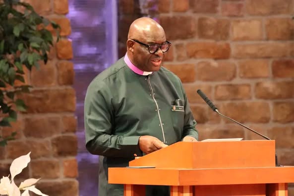 Bishop Boye-Caulker Delivers Inspirational Message at Floris UMC’s 25th Anniversary Celebration of Partnership