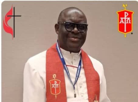 BISHOP DR, JAMES BOYE CAULKER DELIVERS STIRRING FATHER’S DAY MESSAGE AT EMMANUEL UNITED METHODIST CHURCH-Beltsville, Maryland