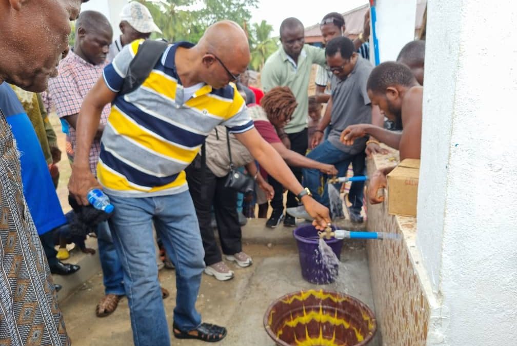 UMC Health Department Improves Sanitation in Manokoh Community Bombali District