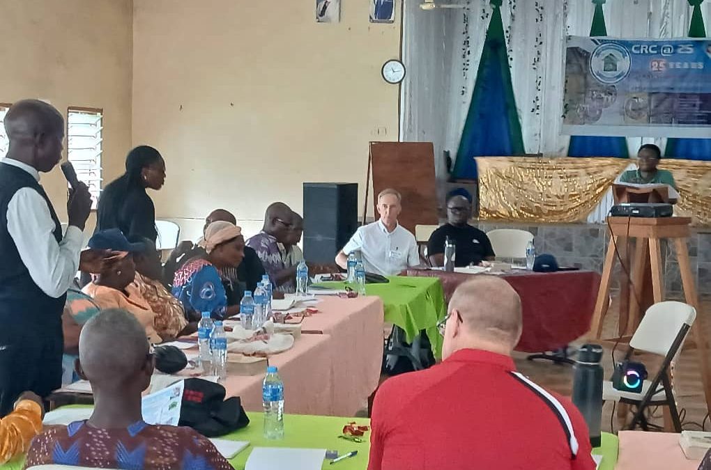 Resident Bishop James Boye-Caulker Engages Partners in Collaborative Meeting