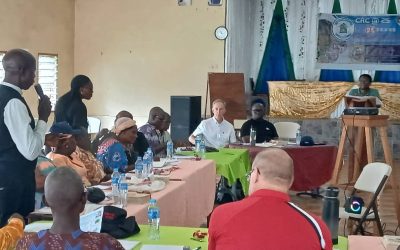 Resident Bishop James Boye-Caulker Engages Partners in Collaborative Meeting