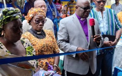 Bishop Dr. Boye-Caulker Commissioned United Women in Faith Bakery