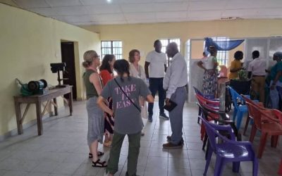 Bishop James Boye-Caulker Welcomes Helping the Children Worldwide Partners for Medical Outreach in Bo City