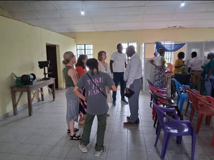 Bishop James Boye-Caulker Welcomes Helping the Children Worldwide Partners for Medical Outreach in Bo City