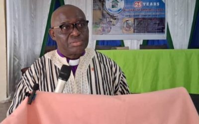 Bishop James Boye-Caulker Opens Pastors’ Annual Retreat in Bo City