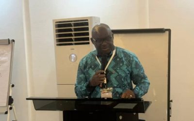 Bishop James Boye Caulker Returns Home with Assertive Hope from the Partnership in Development Seminar in Liberia