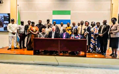 SIERRA LEONE ANNUAL CONFERENCE TWO DAYS PARTNERS CONFERENCE 2026 CONCLUDED WITH A GROUP PHOTOGRAPH